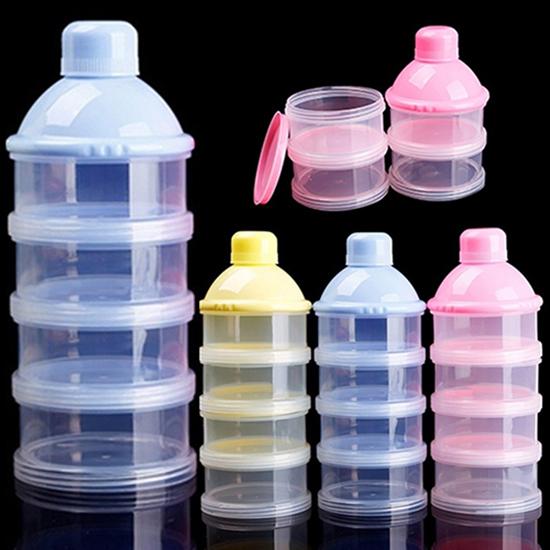 Formula Milk Storage Four Layer Bottle